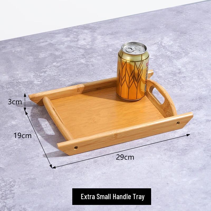 Qinkai Japanese Style Bamboo Serving Tray
