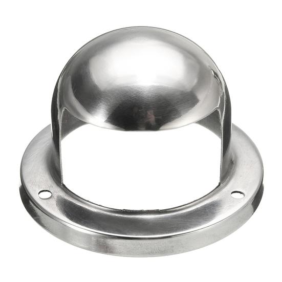 2 Pezzi Rosso + Verde Acciaio Inossidabile 12/24V Barca Yacht LED Luce di Navigazione