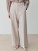 LE STUDIO Straight Wide Slacks (Lbe)