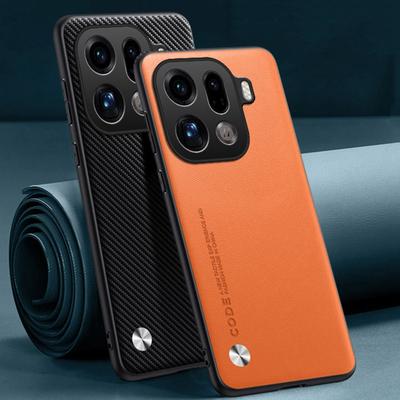 Luxury PU Leather Case For OPPO Find X9 Pro Back Cover Silicone Shockproof Full Protection Phone Case For OPPO FindX9 Pro 5G