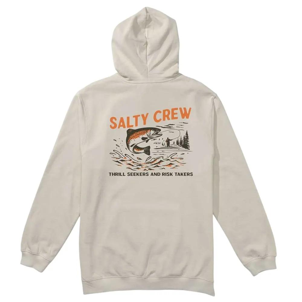

Salty Crew Толстовка с капюшоном Nature vibes fleece L