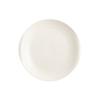 French Plate High Value Vegetable Plate Hotel Restaurant Ceremonial Tableware Household Ceramic Plate Striped Relief Western Plate