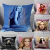 Singer B-Britney SpearsS Pillow Case Pillowcase Soft Skin Friendly & Comfortable with a Hidden Zipper
