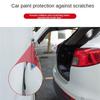 Reflective Anti-collision Strips Fashionable Easy To Install Highly Visible Unique Design Visual Alert Rear Bumper Guard Durable