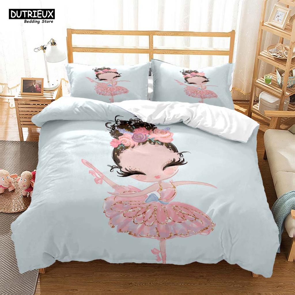 3D Bed set Beautiful Beach Bedding Bed Sets Modern Quilt Cover+pillowcases Winter California King Bedding Sets Jogo De Cama Bed