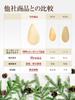 Meiro Organic Pine Nuts 200g AA Grade Raw Large Size Japan Organic Certification JAS 100% Pesticide-Free Additive-Free Oil-Free Salt-Free Zip Lock Bag