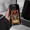 S-Slayers Band Phone Case For IPhone 17 16 15 14 13 12 11 Pro Max Anti Drop Soft Cover