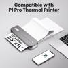 Thermal Printer Paper 8.5x11 Inch, 100 Sheets US Letter Size Foldable Paper, Long-Term Archival Quality, Compatible with CamScanner P1 Pro Printer,