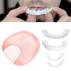 Orthodontic Braces Box Portable Transparent Easy Access Leak-proof Odor-free Reusable Braces Case for Travel