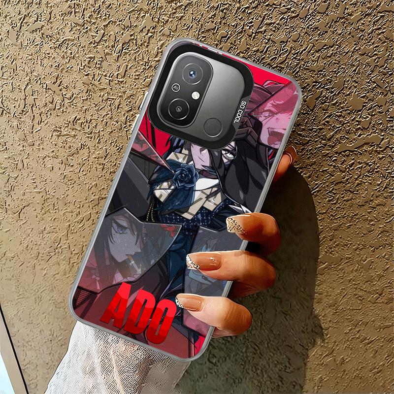 Ado Cartoon K-Kyogen X Uta Shockproof Phone Case for Xiaomi Poco X7 X6 X5 X3 Pro F7 Ultra M8 Redmi 15C 15 14C 13C 12C 10C 13 12 Xiaomi Poco X6 Pro