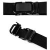 Men'S Belt Automatic Metal Buckle Imitation Nylon Webbing Outdoor Work Belt Toothless Automatic Buckle Casual Sports Canvas Belt