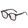 Women Fashion Square Frame Sun Glasses Outdoor Shades Wild Eyewear Unisex Summer Beach Sunglasses