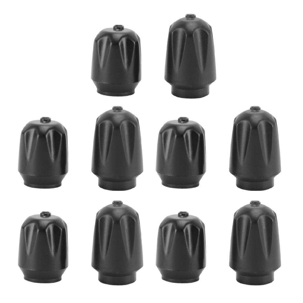 Knoflík pro ovládání hlasitosti 2cestného rádia Plastový knoflík pro volbu kanálu Náhrada pro BF 888S