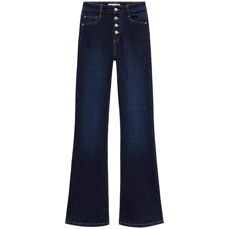 Zaprha 2025 New Arrival Sexy Tight Multi-Color Selection High Waist Temperament Speaker Denim Female Slim Looking 1416222