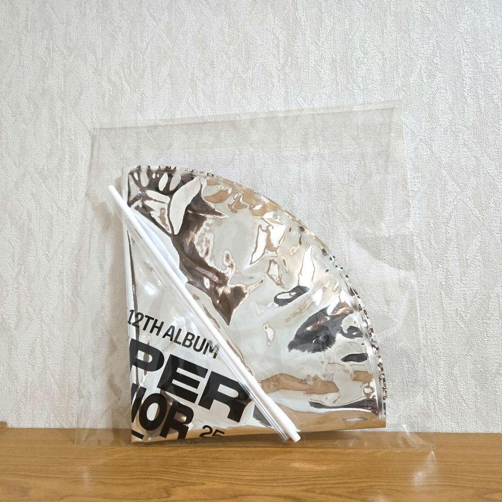 [USED] SUPERJUNIOR 25Ver. Package Box