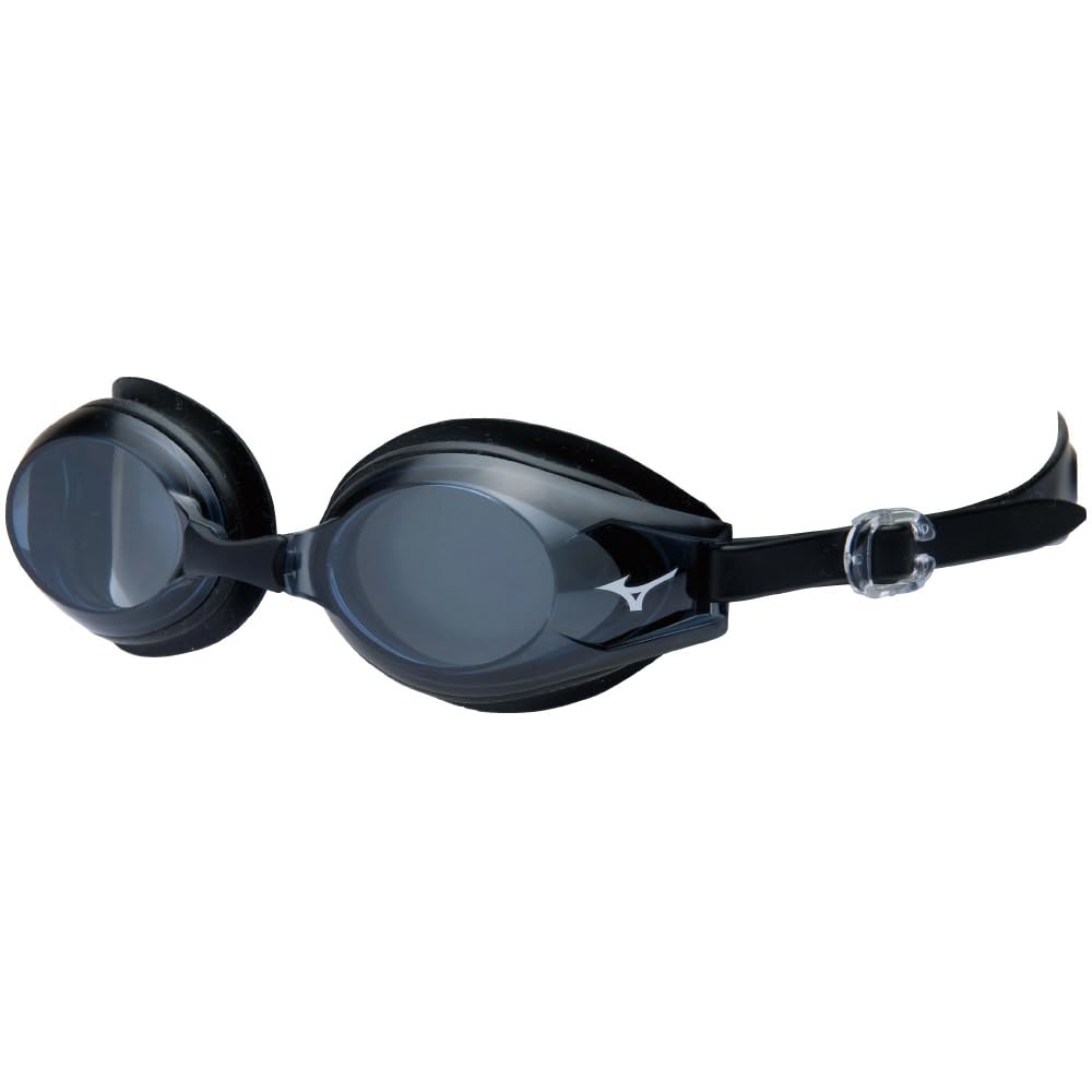 Mizuno Swimming Goggles N3JEC610 Unisex Smoke (Cushion Type)