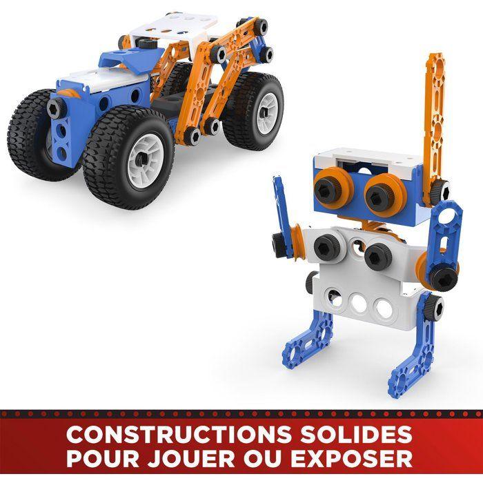 Barrel - BANDAI - Meccano - APM19103 - 150 Pieces