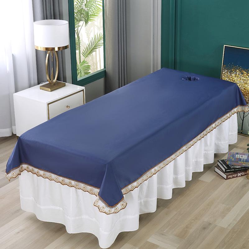 Waterproof & Oilproof White Beauty Salon Massage Bed Sheet