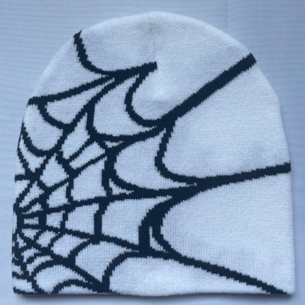 Ins Outdoor Y2k Wool Cold Cap Cycling Hat High Quality Knitting  Cap