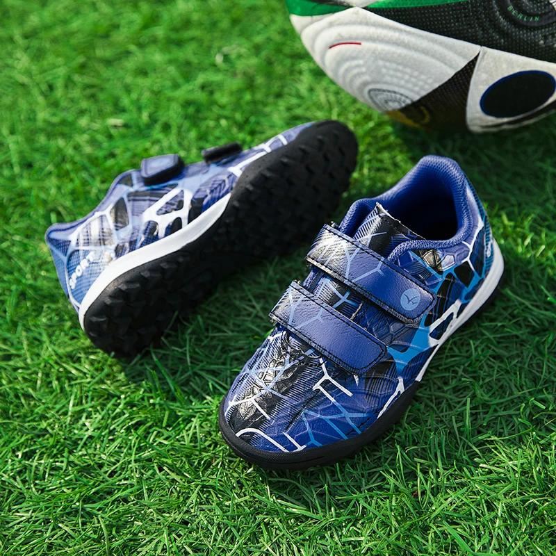 Chuteiras de Futebol Confortáveis para Homens Tênis Resistente Estudantes Treinamento Chuteiras Originais de Futebol Chuteiras de Futebol de Treinamento de Alta Qualidade