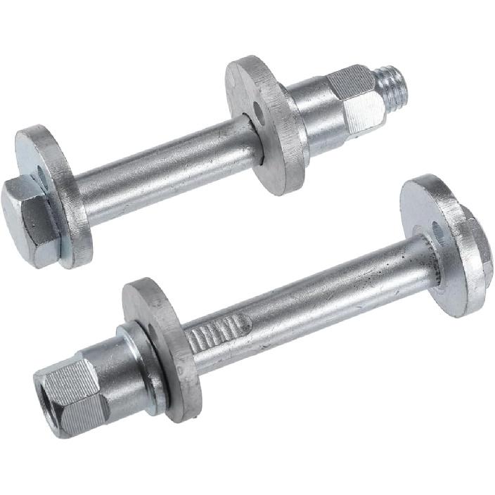 Motoforti 1 Set Rear Toe Link Alignment Bolts No.06508486AA/6508486AA for Dodge Durango 2011-2023 for Jeep Grand Cherokee WK 2016-2017 2022