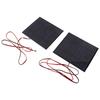 2pcs DC5V 500mA Solar Panel Cell Power Module Polycrystalline Silicon Solar Panel with 100cm Cable