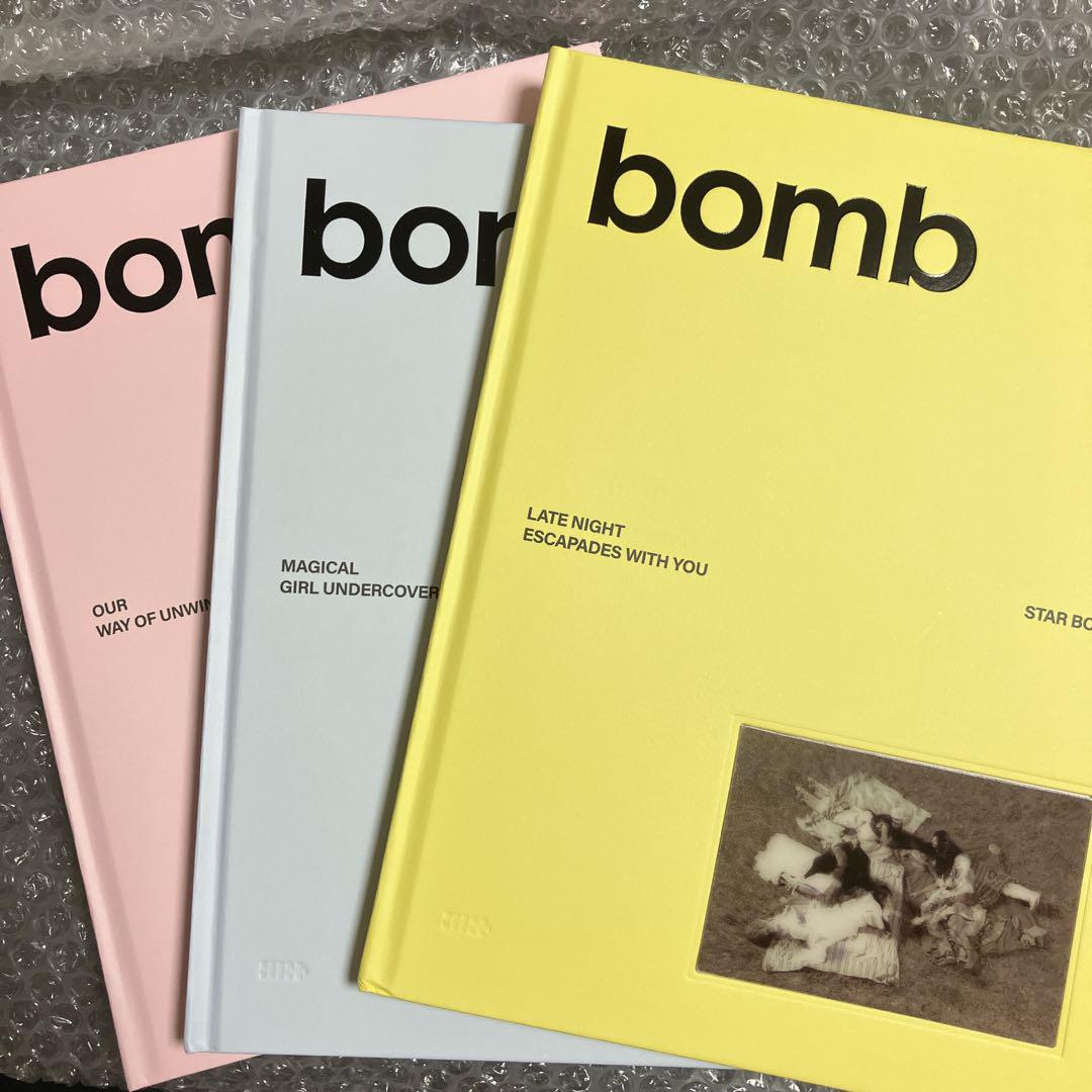 

[USED] Opened ILLIT bomb album standard edition 3 format set