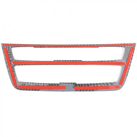 ABS Carbon Fiber Console Air condition Panel Cover Trim for BMW 1 2 Series 17-19