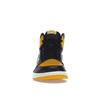 Air Jordan 1 Retro High OG Yellow Toe Unisex Sneakers Taxi Black Sail 555088-711