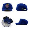 Limited New Era Cap 9FORTY NEW ERA Snapback SNAPBACK CAP 940 MLB MiLB NFL NBA Hat Colored Brim BRIM Side Patch York Mets EU/AU (New (25TH Blue))