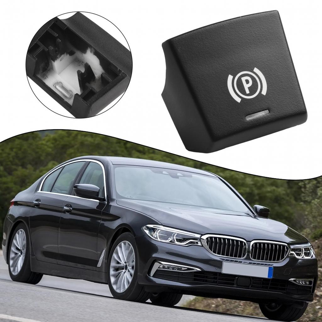 Parking Brake Button Handbrake Cover Interior Push Pull Switch