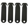 4PCS Double-edged Tool Box Cutters Safety Box Cutter Blade Unpacking Letter Opener Multi Tool Film Cutting Paper Cutter