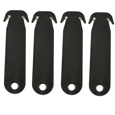 4PCS Double-edged Tool Box Cutters Safety Box Cutter Blade Unpacking Letter Opener Multi Tool Film Cutting Paper Cutter