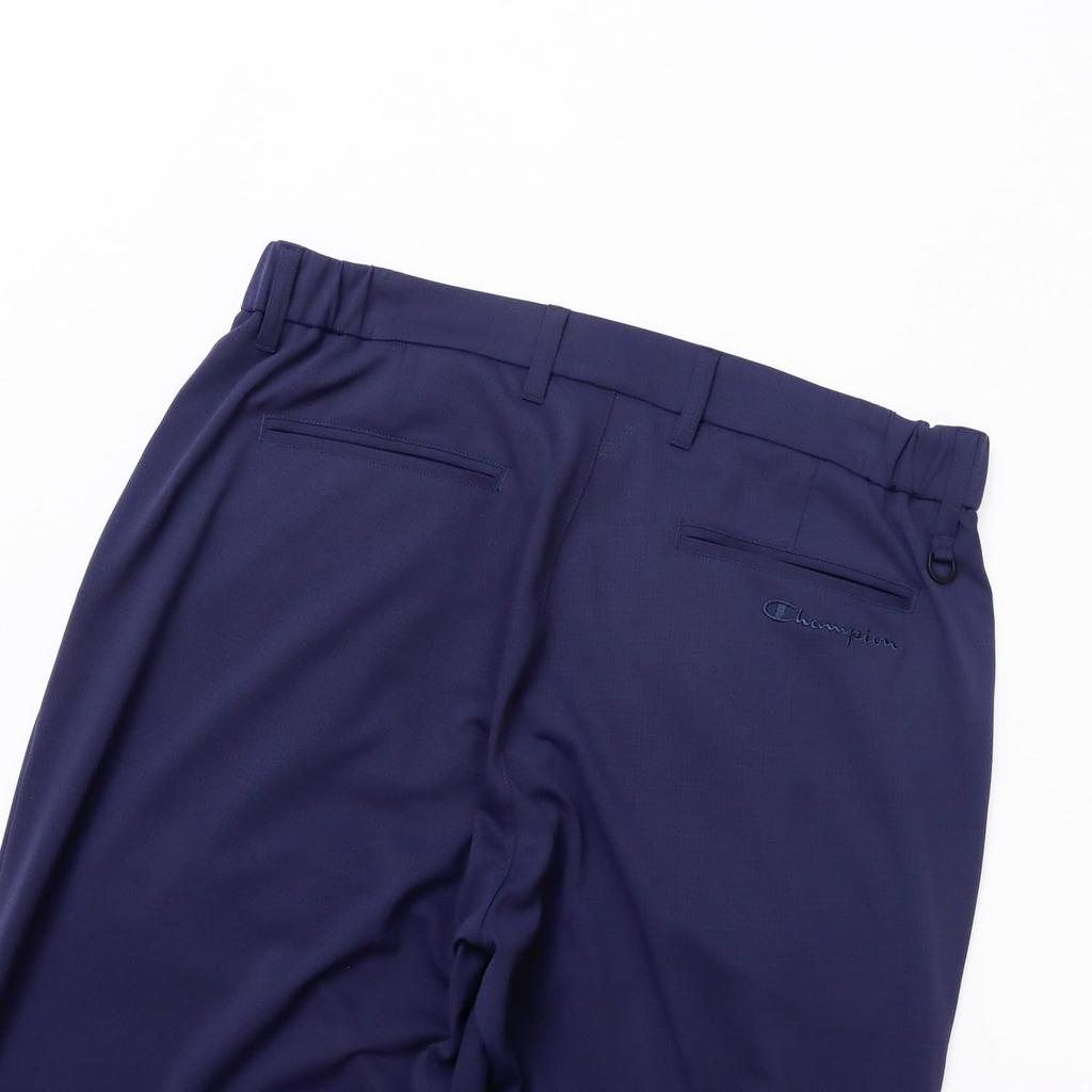 Champion Men's Stretch Golf Pants C3-EG201-370 Lightweight One-Point Logo Relaxed Fit Trousers with D-Ring