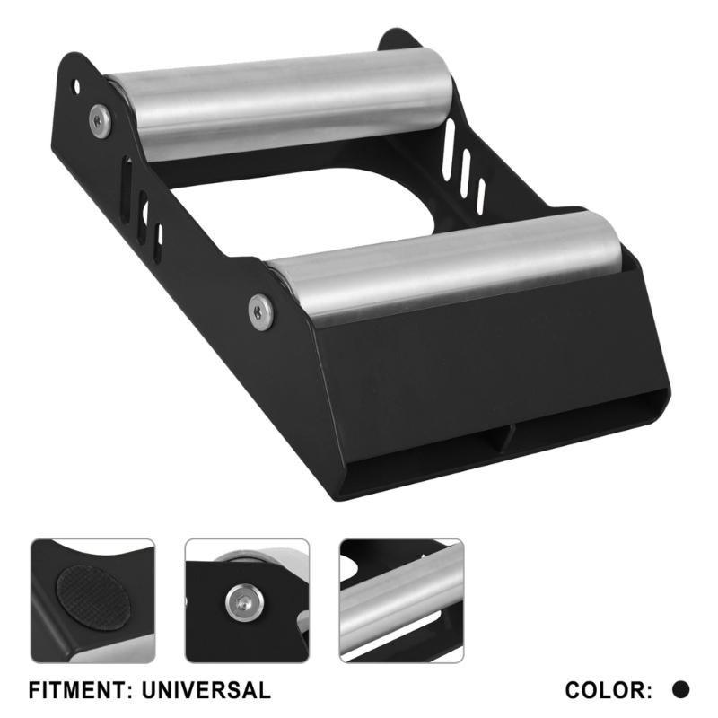Heavy Duty Motorcycle Stand with Anti Slip Pads Metal Bike Lubrication Stand For Reliable Wheel Cleaning & Hub Servicing