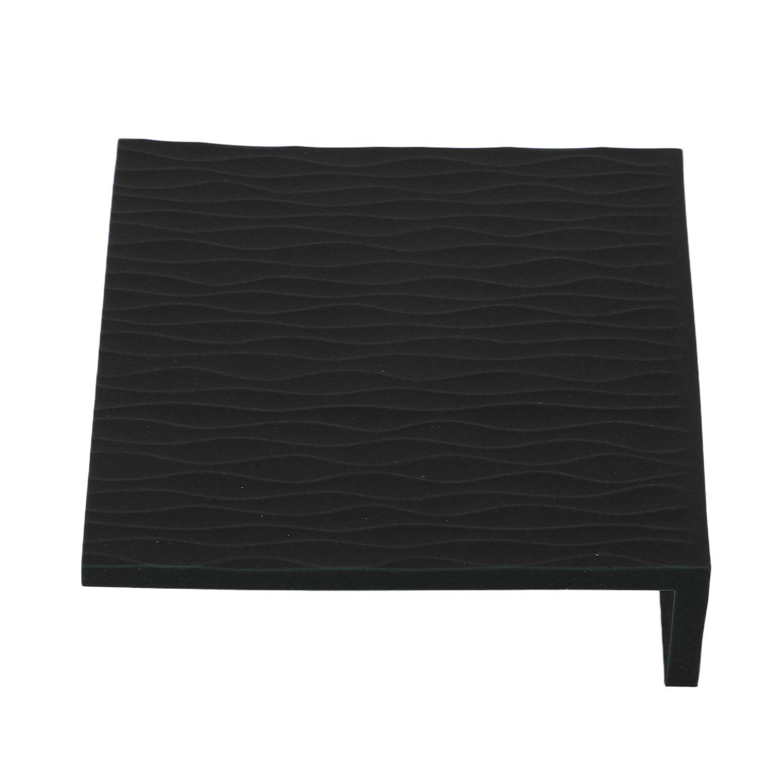 

Противоскользящий коврик для темперовки кофе, силиконовый коврик для темпера пищевого класса для дома, кухни, бара, кофейни, серый чёрный