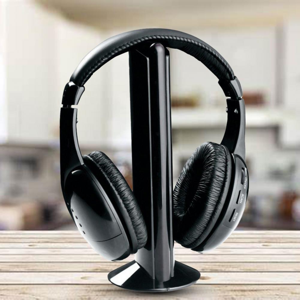 Nützliches kabelloses TV-Headset Intelligentes langlebiges kabelloses Headset Kabelloser Kopfhörer Musikplayer
