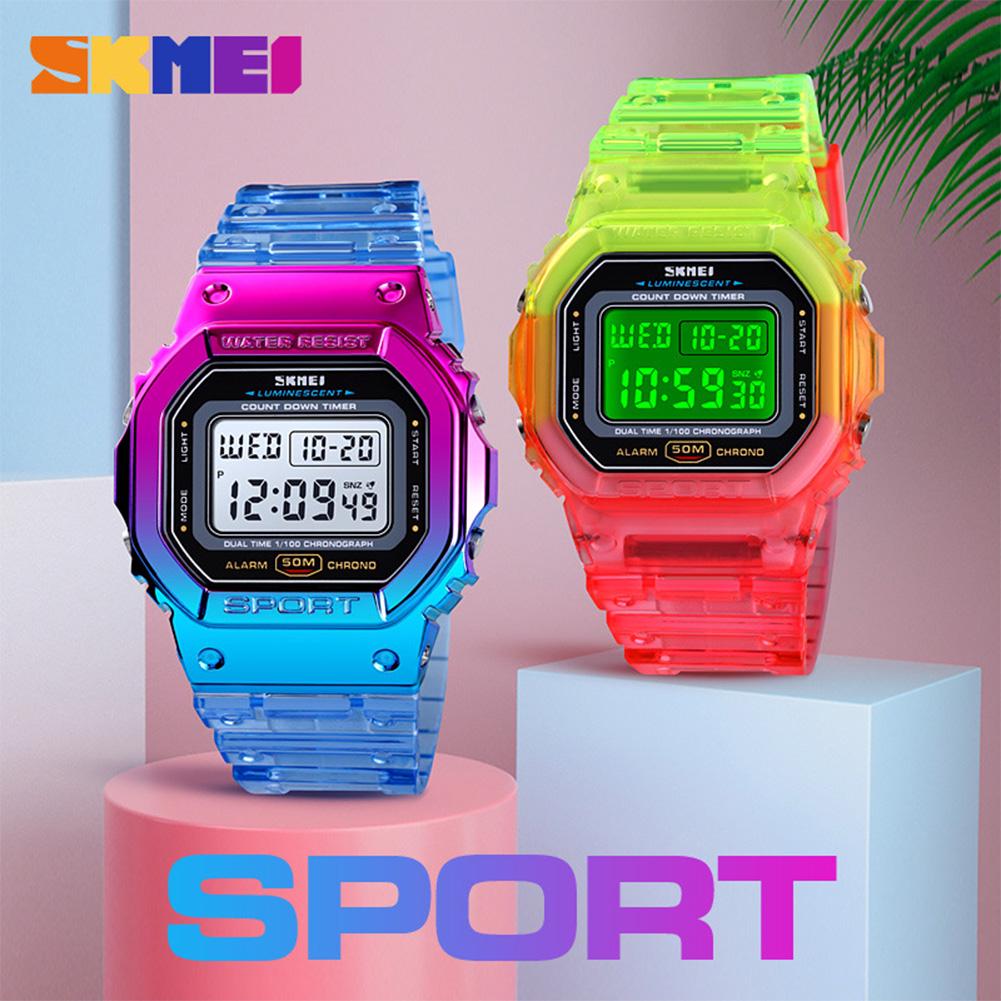 digital watch multifunction
