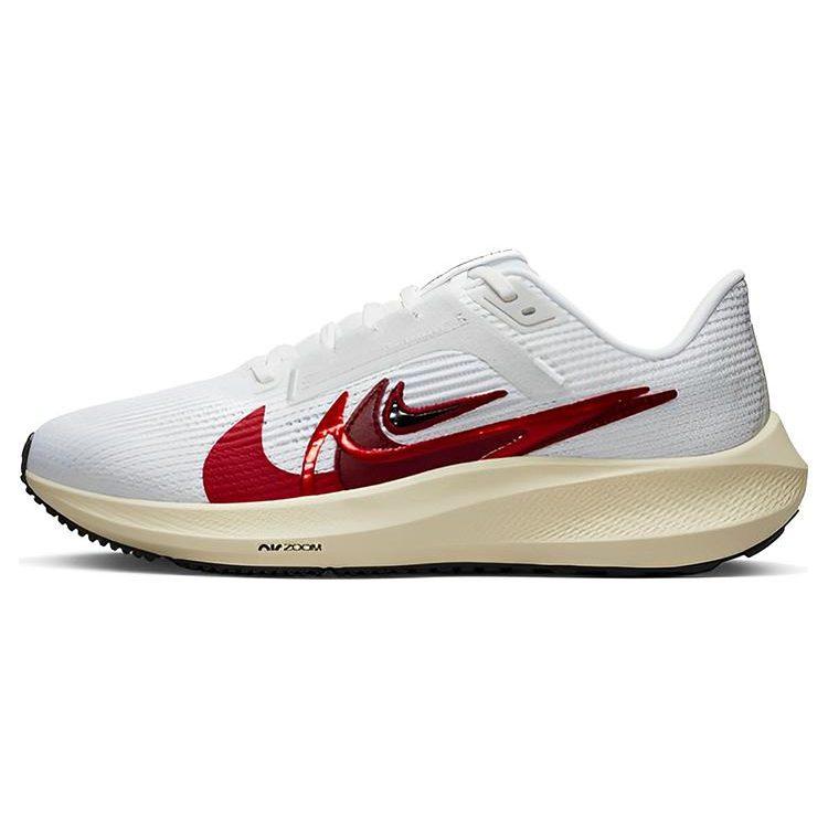 Nike Pegasus 40 Premum White Team Red Women's FB7703-100