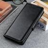 For iPhone 17 Pro Max Case Crazy Horse Texture PU Leather Phone Stand Cover