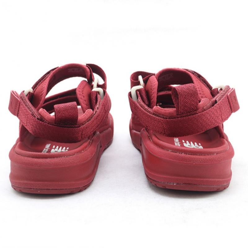 New Balance Crv Sandals Burgundy