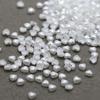 New Flat-Back Pearl Nail Jewelry Australian White Heart & Star Shaped Pearls DIY Nail Art Decorations