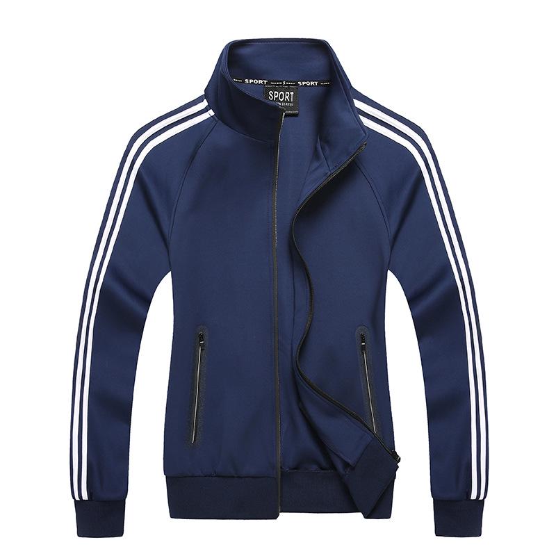 Men's and Women's Breathable Lightweight New Warm Trend of Casual Sports Jacket Zipper Front Collar Jacket Loose Version of Good Quality Jacket