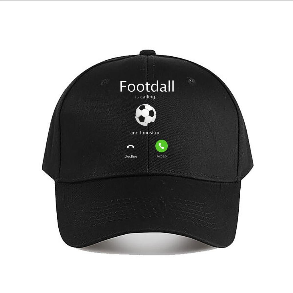 Football Calling Silicone Phone Case Baseball Cap Fashion Unisex Sunhat Womens Outdoor Sports