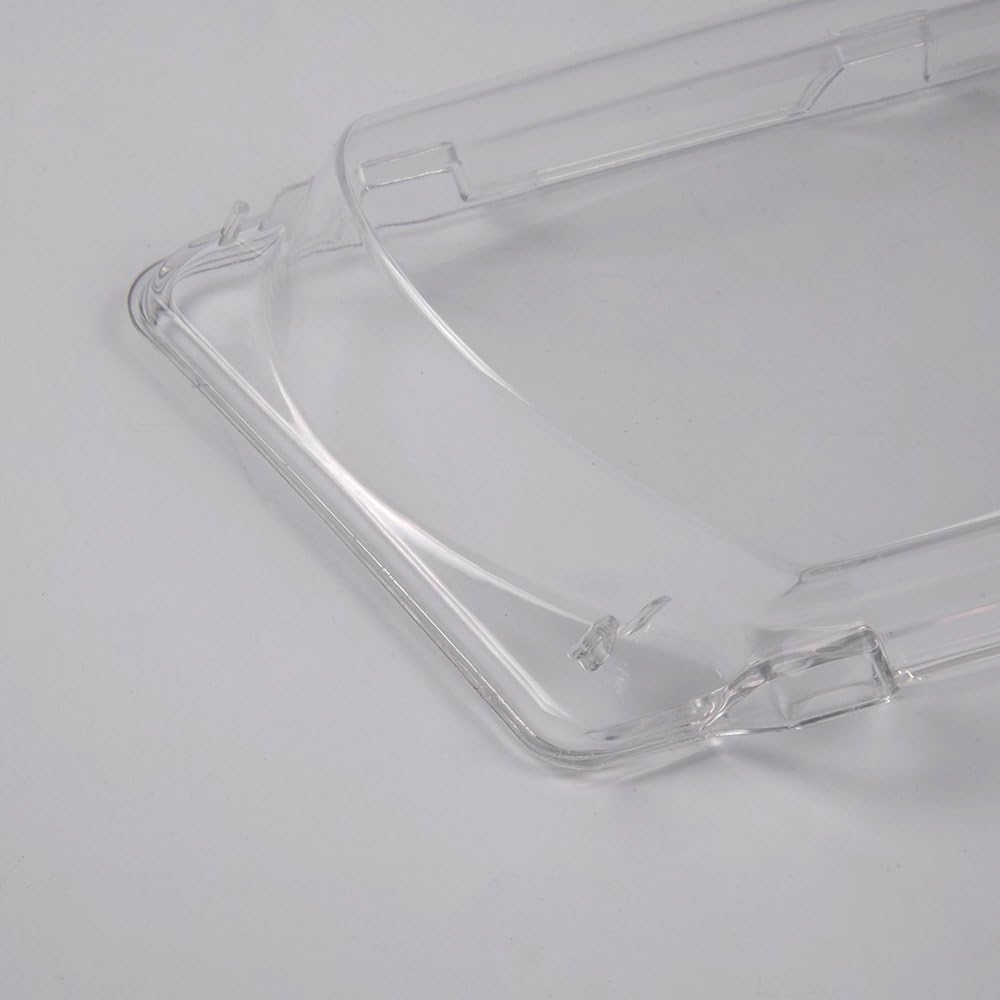 G-PLUS Scheinwerferlinsenabdeckung Kompatibel mit BMW E46 4-Türer 320i 325i 325xi 330i 330xi 2002-2005, 63126924046 63127165772 63127165786