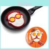 Silicone Eye Glasses Man Egg Fryer Kitchen Baking Mold