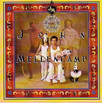 

CD JOHN COUGAR MELLENCAMP - Mr. Happy Go Lucky 3145328962 Mercury 1996 US Rock Used