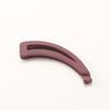 Matte Vintage Banana Clip for Curly Long Straight Short Hair Claw Women Girls Hair Styling Ponytail Holder Hairpin Clamp Grip