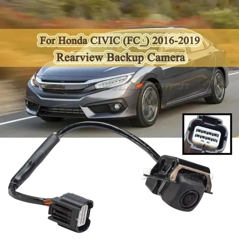 39530-TBA-A01 For Honda Civic Rear View Camera Reverse Parking Assist Back up Camera for 2016 2017 Models No Track No Radar