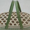 Vintage Moon Cake Box Chinese Style Picnic Basket Bread Storage Basket  New Year